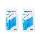 Interprox Plus Interproximale Kegelzahnbürste, 2X6 Einheiten