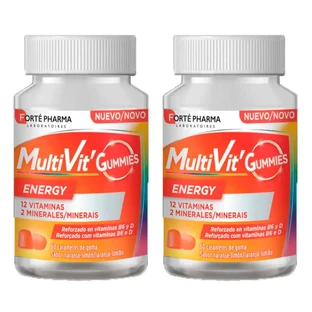 Forté Pharma Duplo Multivit Multivit Gummies 2 x 60 snoepjes