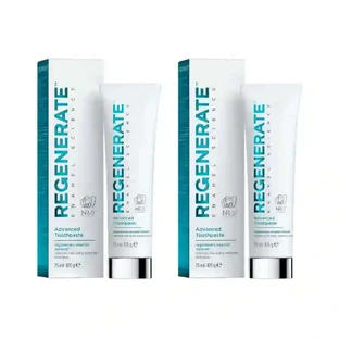 Regenerate Enamel Science Advanced Toothpaste, 2X75 Ml