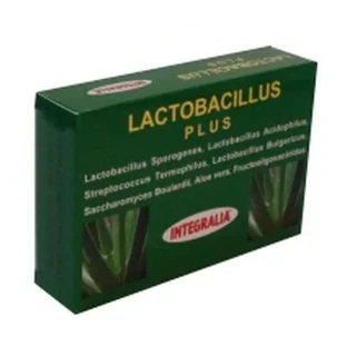 Integralia Lactobacillus Plus, 60 Capsules