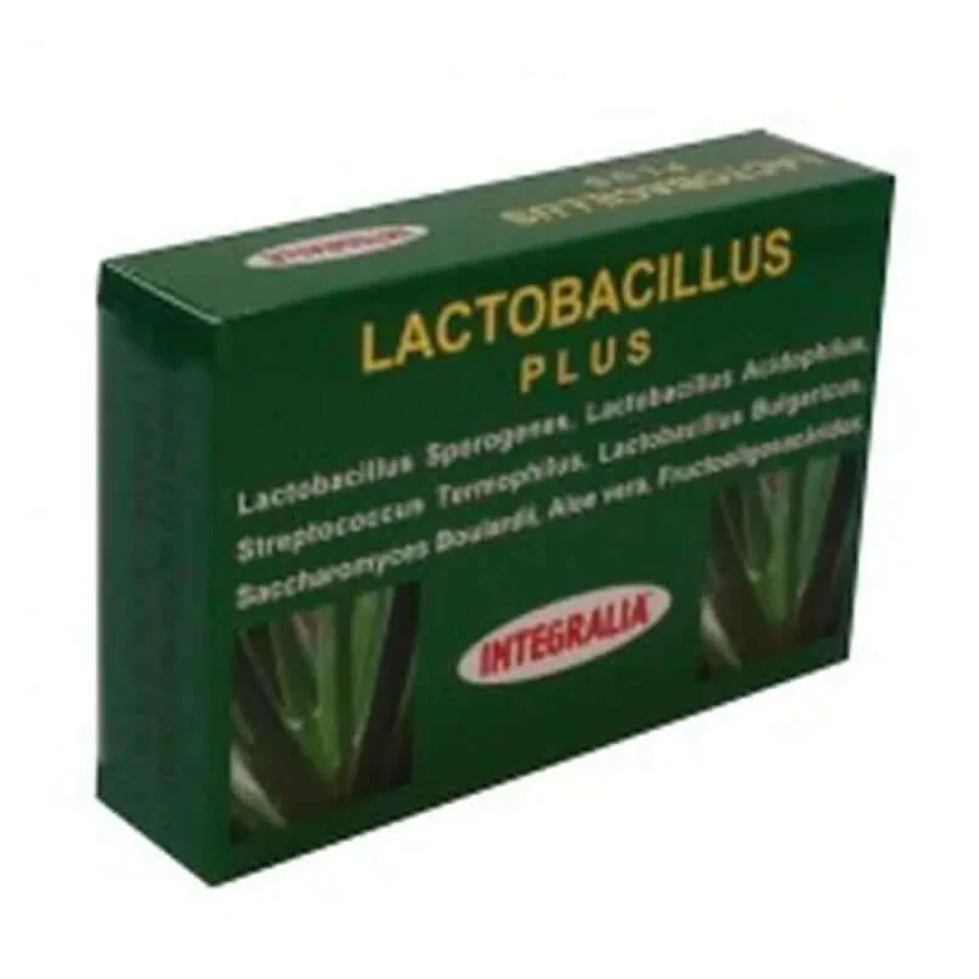 Integralia Lactobacillus Plus, 60 Capsules