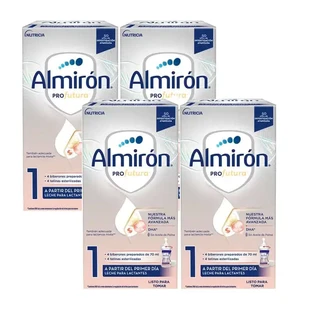 Almirón Profutura 1 Mini Sticle, pack 16 x 70 ml, 1,120 ml