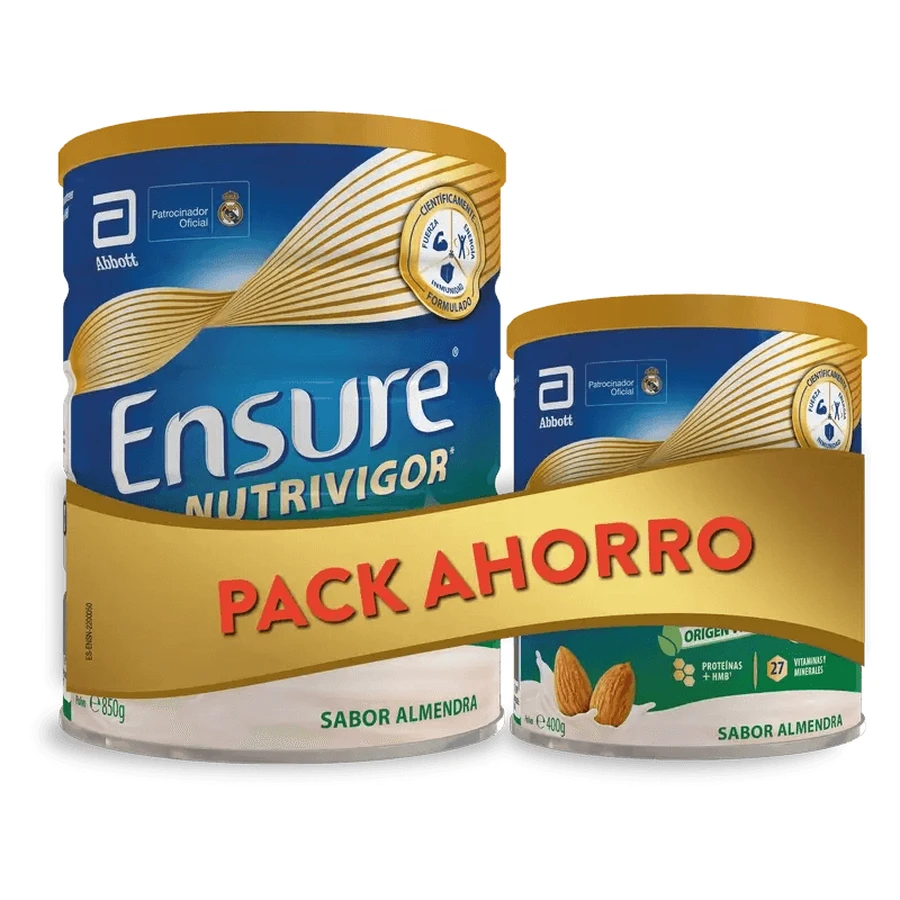 Ensure Spaarpakket Groente Oorsprong 850G + 400Gr , 1250 gram
