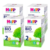 Milch Hipp 2 Bio, Packung 4 x 600 g