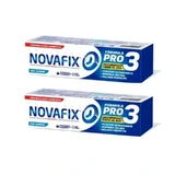 Novafix Pro3 Flavorless adhesive cream for Duplo dentures, 2 x 50 gr