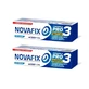 Novafix Pro3 Kleefcrème zonder smaak voor Duplo kunstgebit, 2 x 50 gr