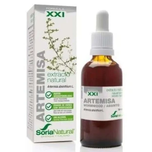 Soria Natuurlijk Ext. Artemisia Xxi 50Ml. S/Al