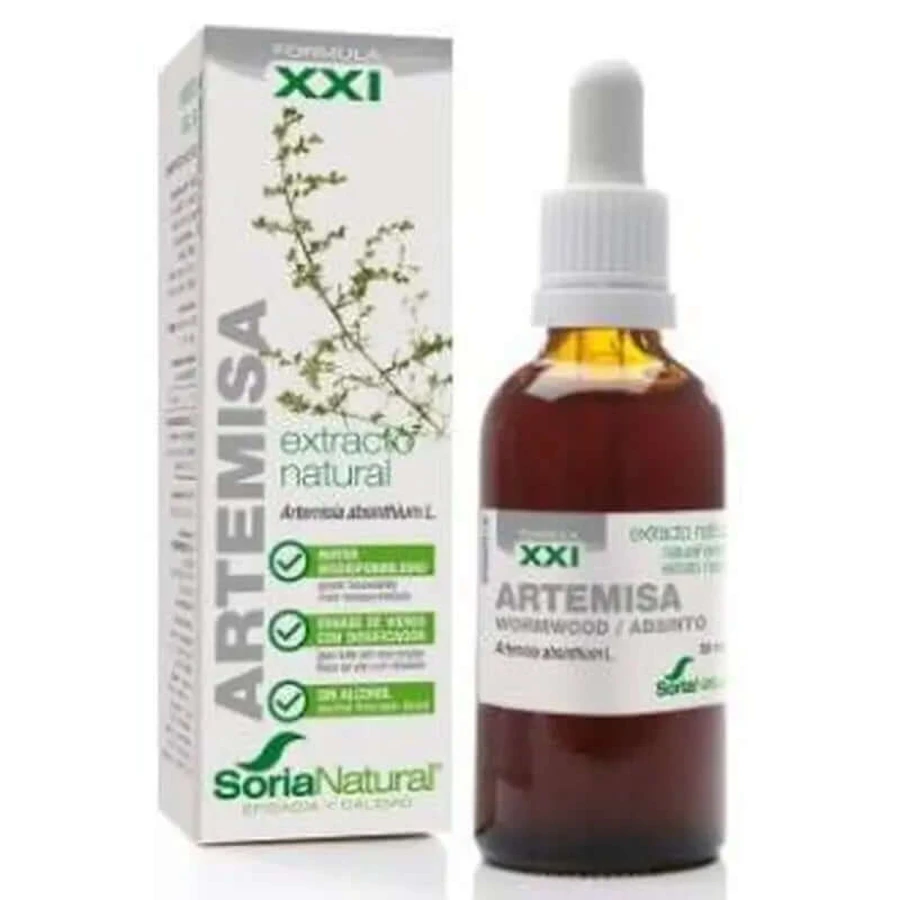 Soria Natuurlijk Ext. Artemisia Xxi 50Ml. S/Al