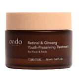 Ondo Beauty 36.5 Retinol & Ginseng Jugend bewahrende Behandlung 50 ml