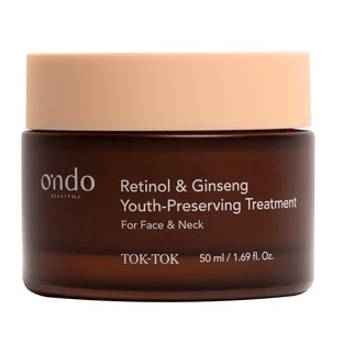Ondo Beauty 36.5 Retinol & Ginseng Tratamiento de juventud 50 ml