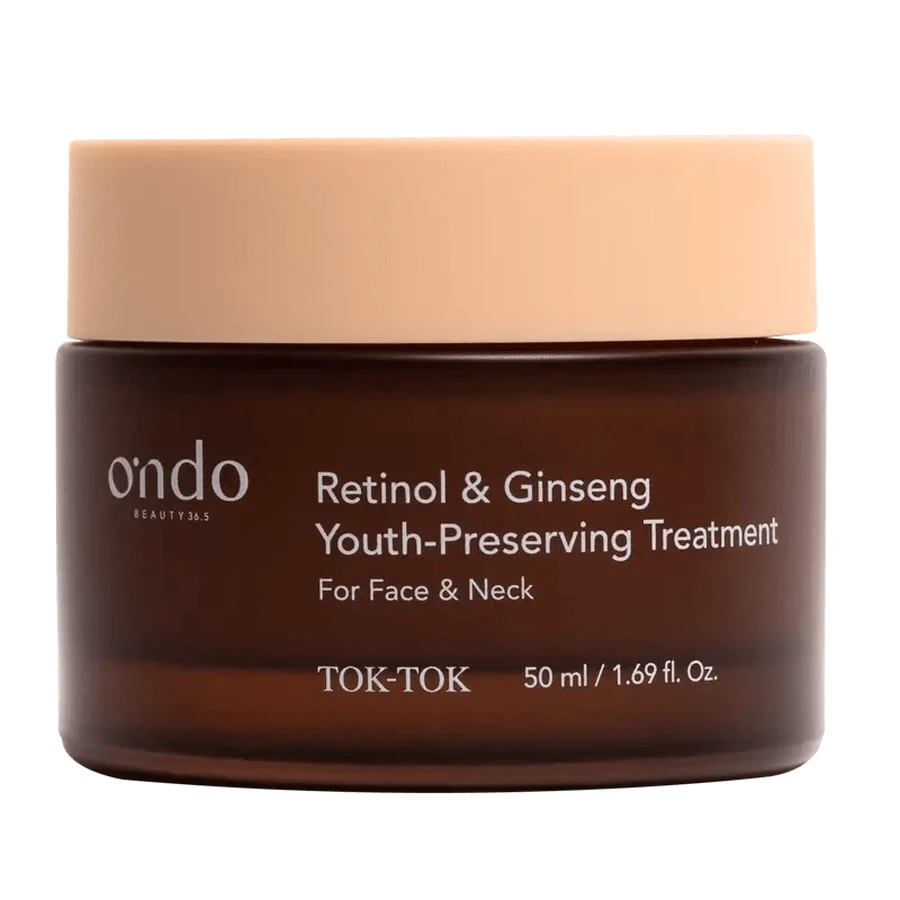 Ondo Beauty 36.5 Retinol & Ginseng Tratamiento de juventud 50 ml