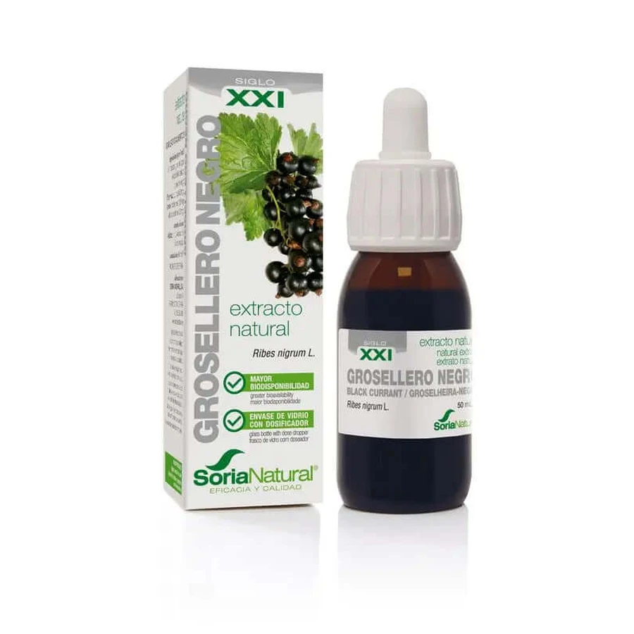 Soria Natural Black Currant Extract S Xxi, 50 Ml