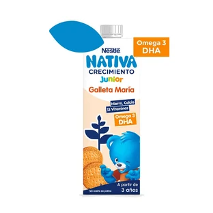 Nestlé Nativa Groeikoekje 3 jaar, 1L
