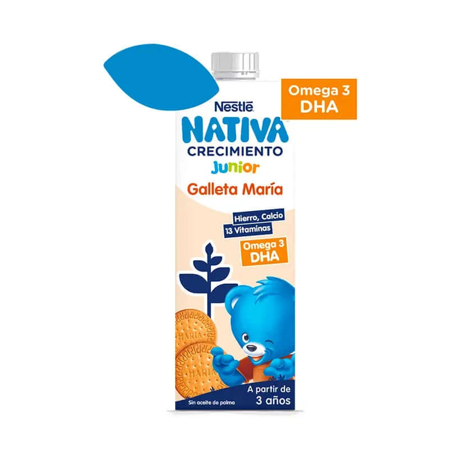 Nestlé Nativa Groeikoekje 3 jaar, 1L