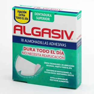 Algasiv Superior Pads 18 stuks.