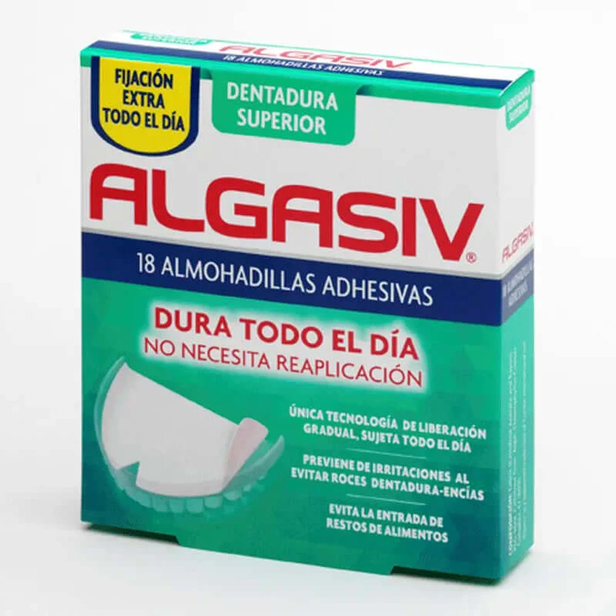 Algasiv Superior Pads 18 stuks.