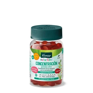 Kneipp Concentration Kids Gummies, 30 unités