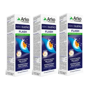 Arkopharma Arkosueño Flash Sublinguale Spray, 3X20Ml