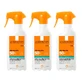 La Roche Posay Triple Anthelios Family Spray Spf 50+, 3 X 300 Ml