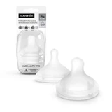 Suavinex Sx Pro Silikonsauger Sx Pro 2, sehr dichter Durchfluss (Xl)