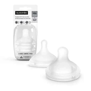 Suavinex Sx Pro Silicone Sx Pro 2 teats, very dense flow (Xl)