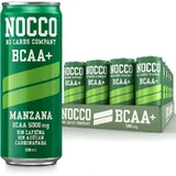 Nocco Pack Bcaa+ Manzana, 12 unidades x 330 ml