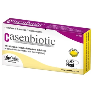 Casenbiotic Complemento alimenticio 10 comprimidos