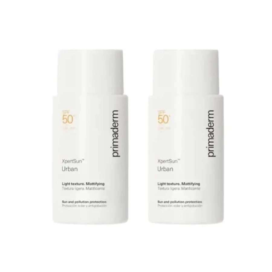 Primaderm Duplo Xpertsun Urban, 2X50 Ml