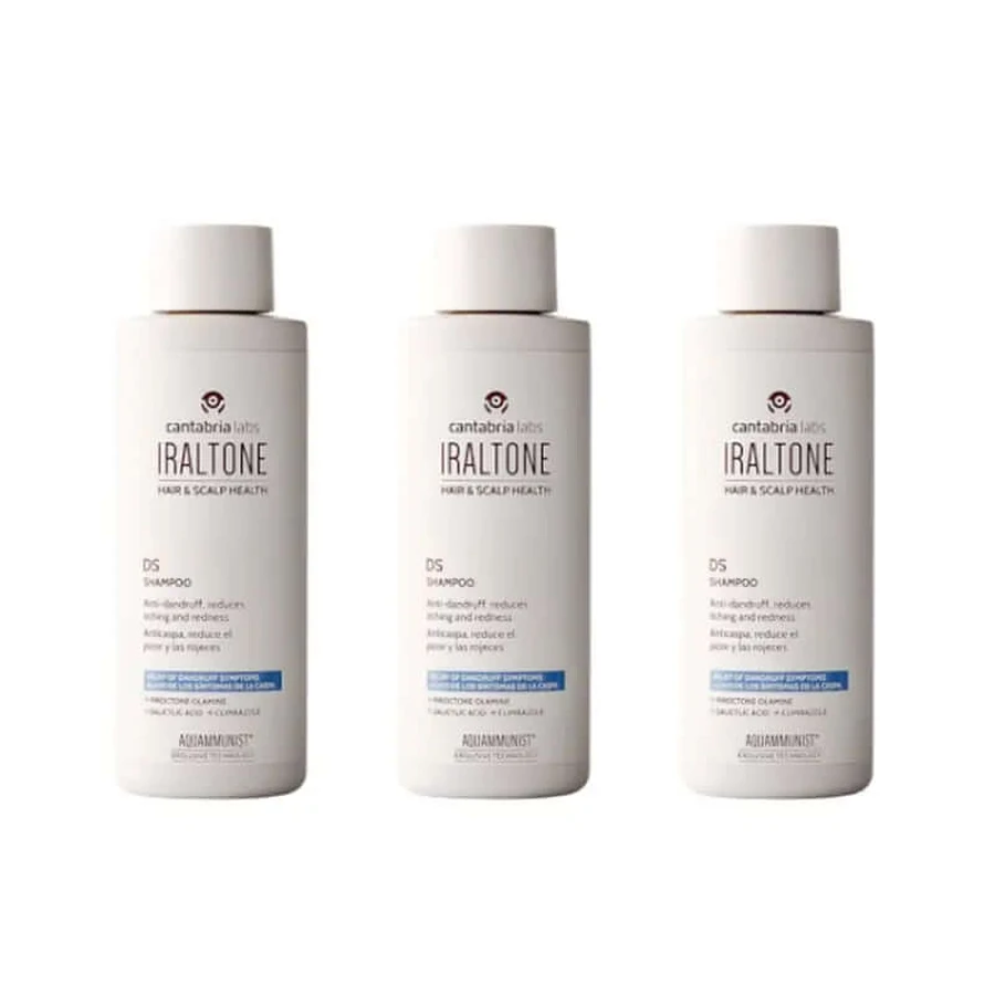 Iraltone Ds Shampoo, Packung 3 X 200 ml