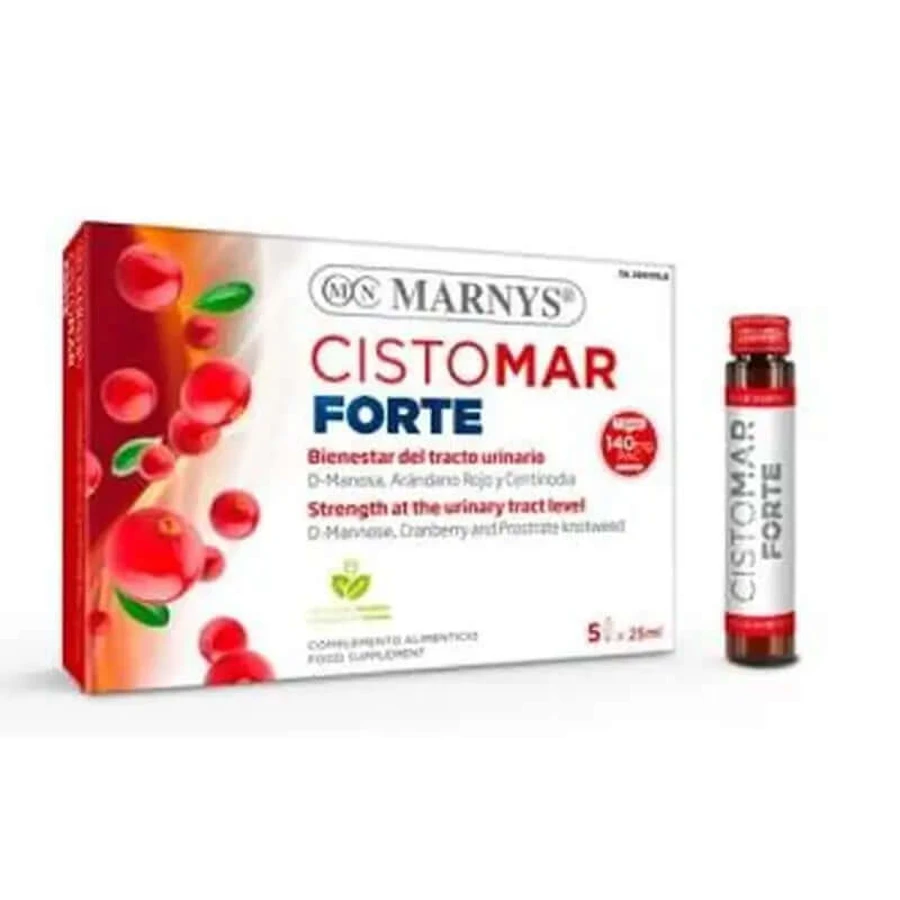 Marnys Cystomar Forte 5 vials