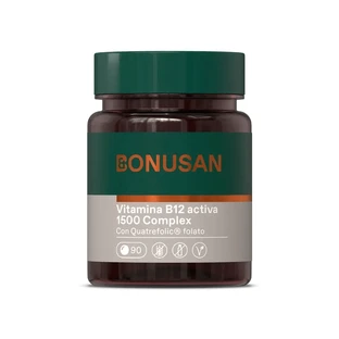 Bonusan Vitamin B12 Active 1500 Complex , 90 tablets
