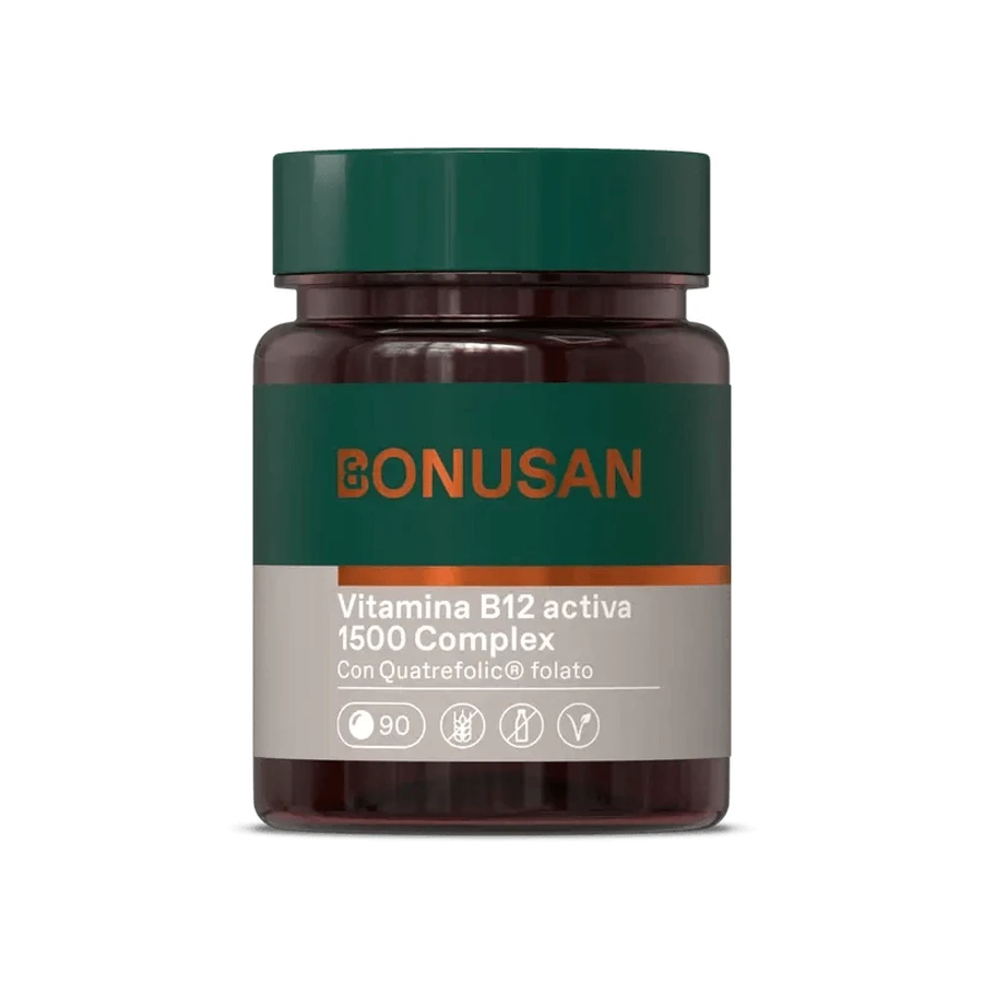 Bonusan Vitamin B12 Active 1500 Complex , 90 tablets
