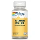 Solaray Vitamin D3 & K2 (Mk7), 120 Kapseln