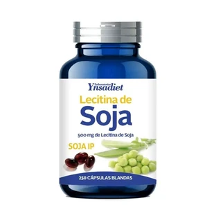 Ynsadiet Sojalecithine 500 Mg, 250 Parels