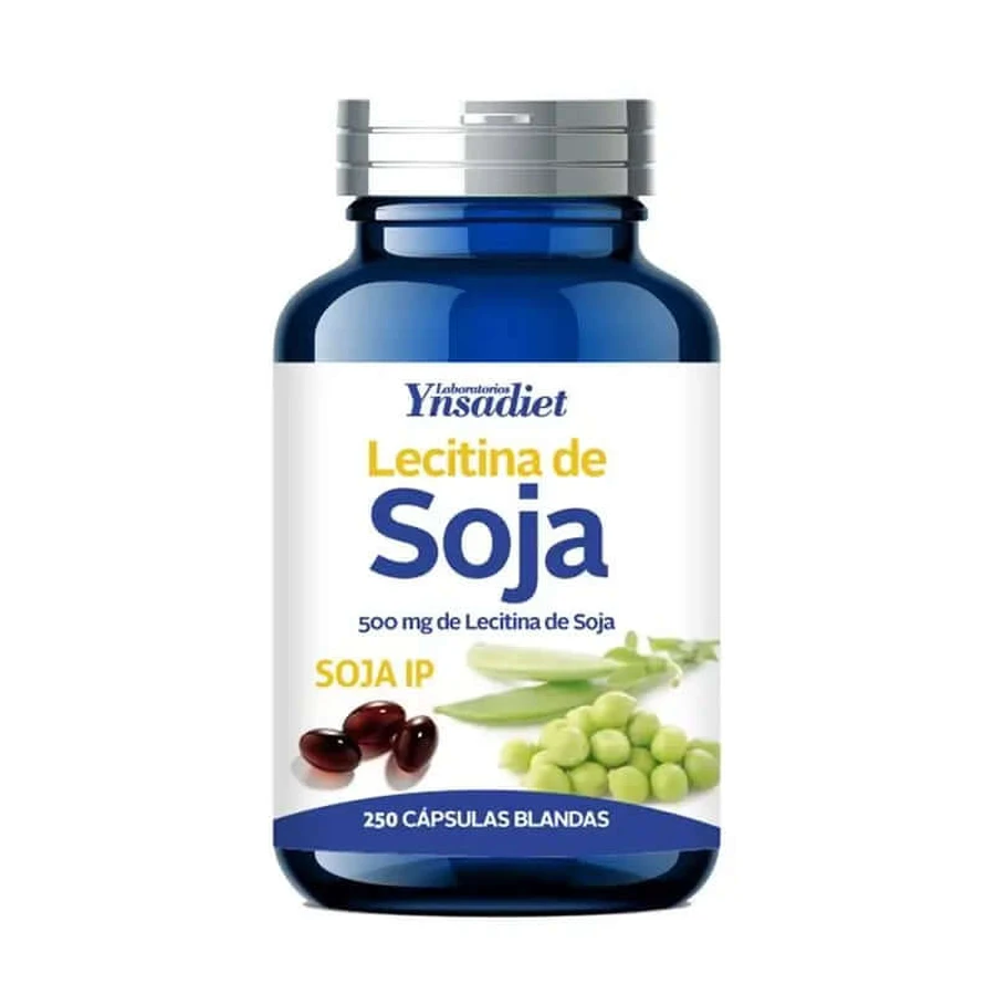 Ynsadiet Sojalecithine 500 Mg, 250 Parels