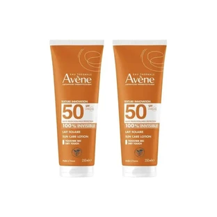 Avene Zonbeschermingsmelk SPF50+ 2x250 ml