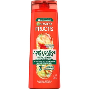 Garnier Fructis Goodbye Damage Shampoo mit Marulaöl für geschädigtes Haar 380Ml