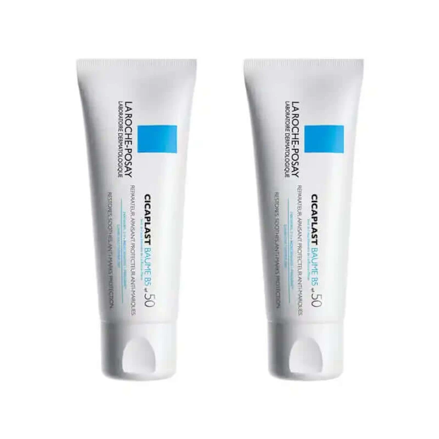La Roche Posay Cicaplast Cicaplast Balsam B5 Spf50+, 2X40 Ml