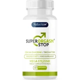 Medica Group Super Orgasm Stop Cápsulas naturales para controlar la eyaculación y aumentar la resistencia sexual , 60 cápsulas