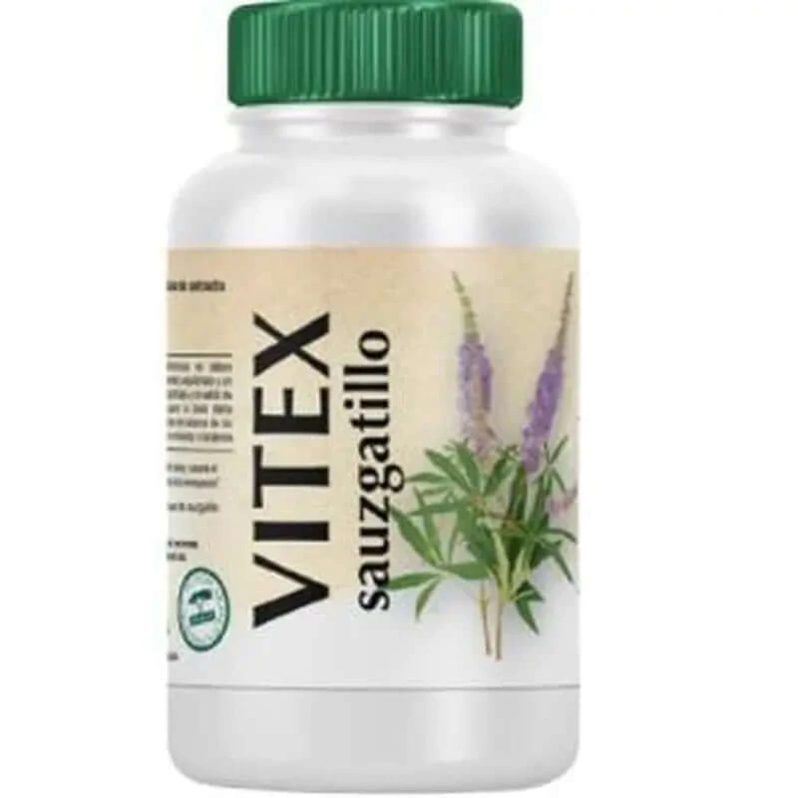 Vbyotics Vitex (Chasteberry) 120 vegetarische Kapseln.