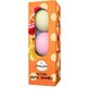 Dairy Fun Flavoured Bath Balls, 3x100 g, Delia Cosmetics