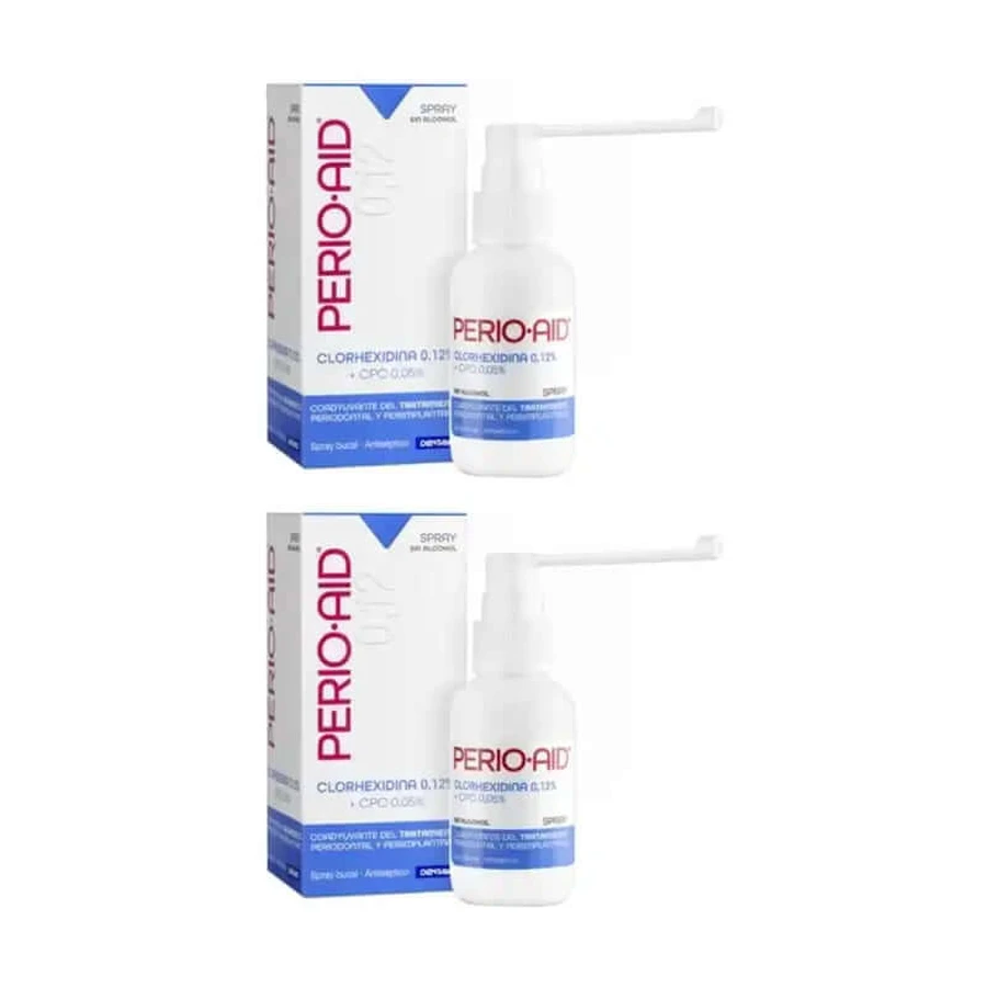 Perio Aid Mundspray, 2X50 Ml