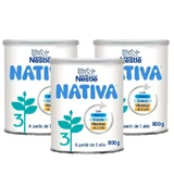 Nestlé Nativa 3, pack 3 x 800g
