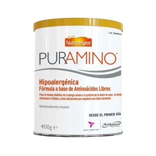 Nutramigen Puramino Hypoallergenic Formula, From day 1, 6 X 400 grams