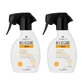 Heliocare Double 360° Spray Fluid Spf 50, 2X250 Ml