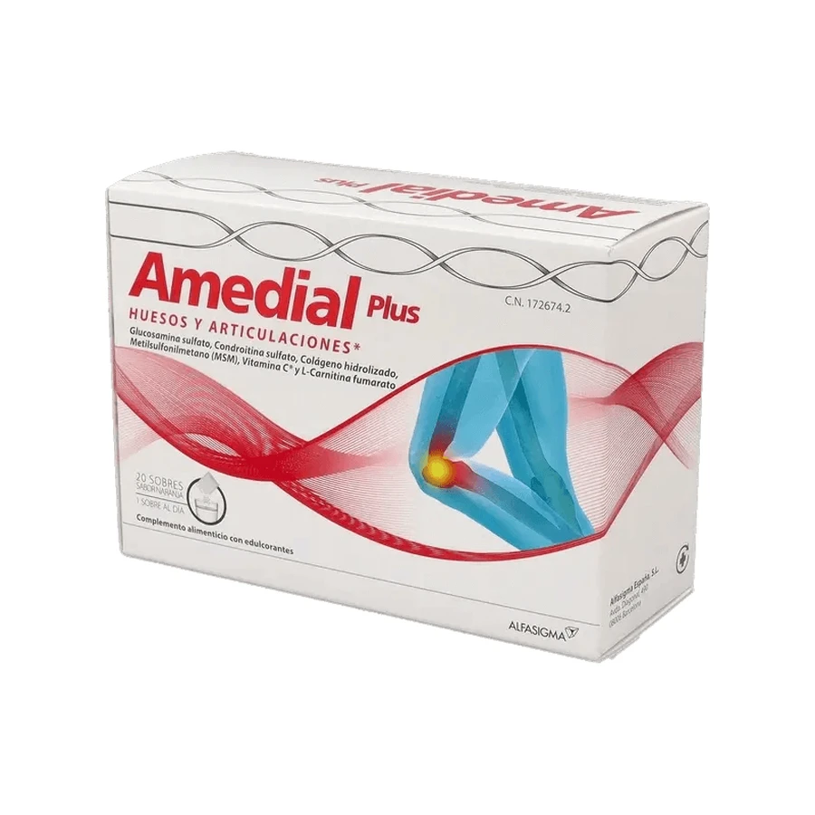 Amedial Plus, 20 zakjes