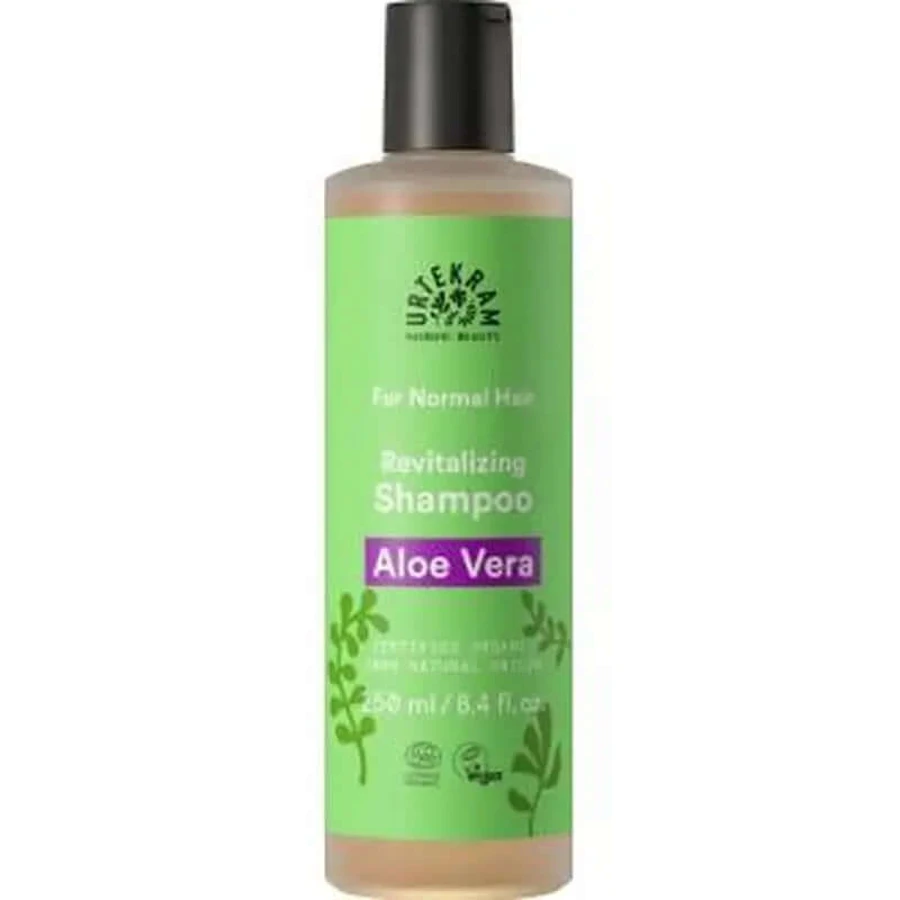 Urtekram Aloe Vera Shampoo normal hair 250Ml. Eco Vegan