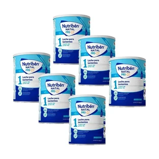 Nutribén Natal Pro-Alpha Milch Starter, 6 X 800 g