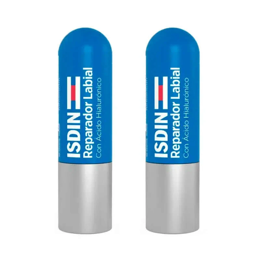 Isdin Isdin Lip Repair Stick, verpakking 2 x 4 gr