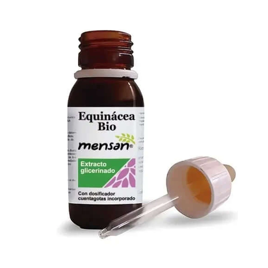 Mensan Echinacea-extract 60Ml. Bio